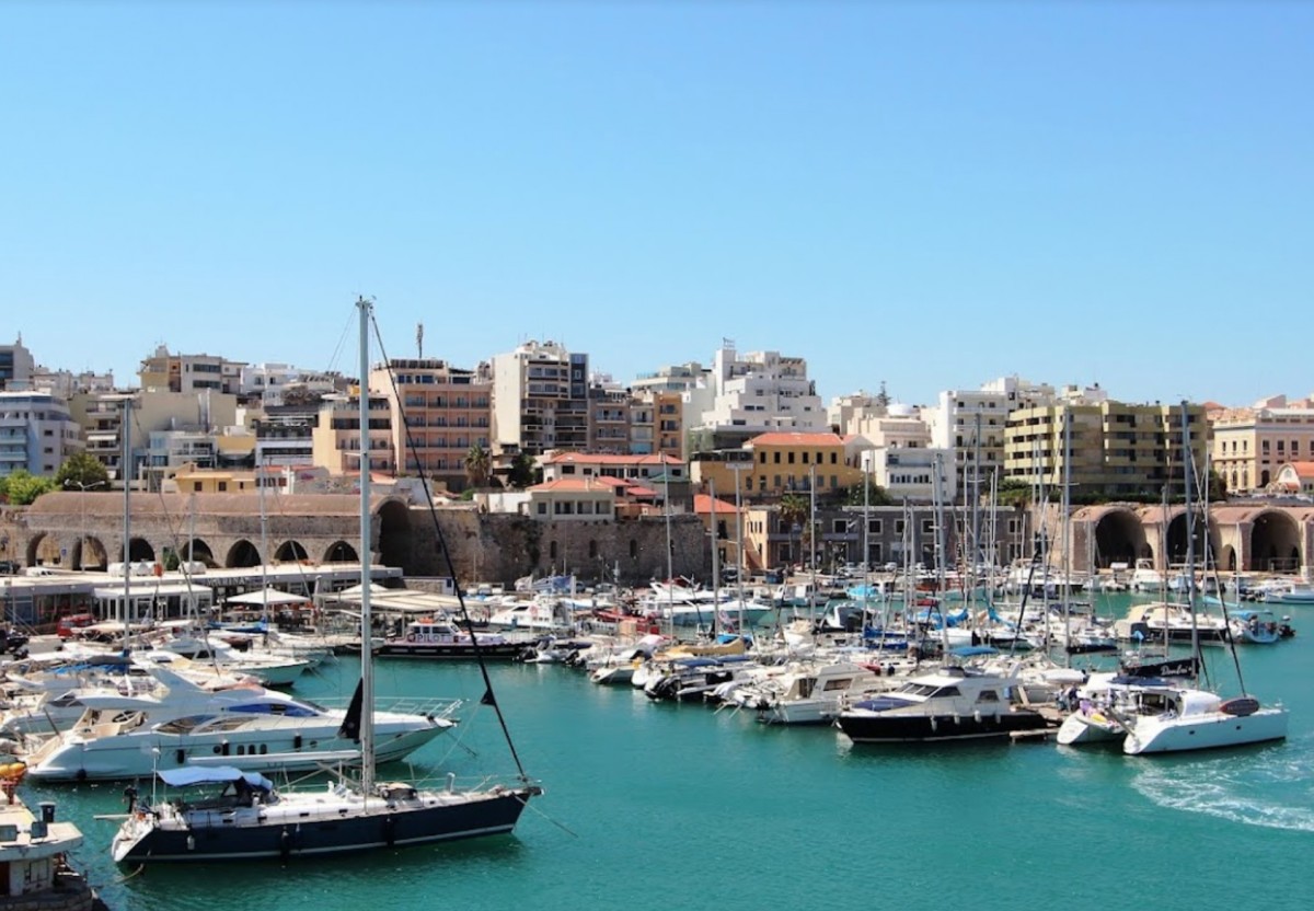 The myths and legends of Heraklion are inspired by Minotaur ghost