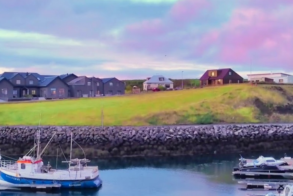 Iceland travel - Keflavik