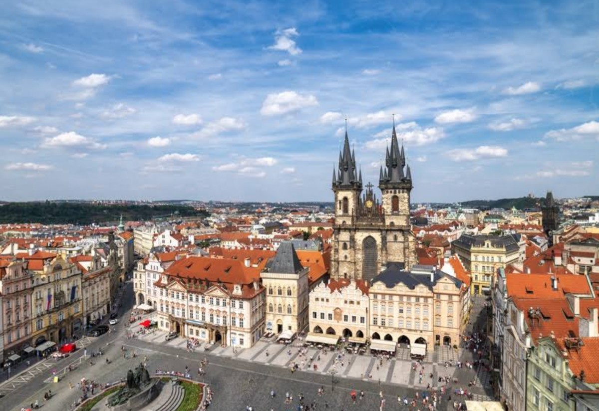 Cities and resorts of Czech Republic
