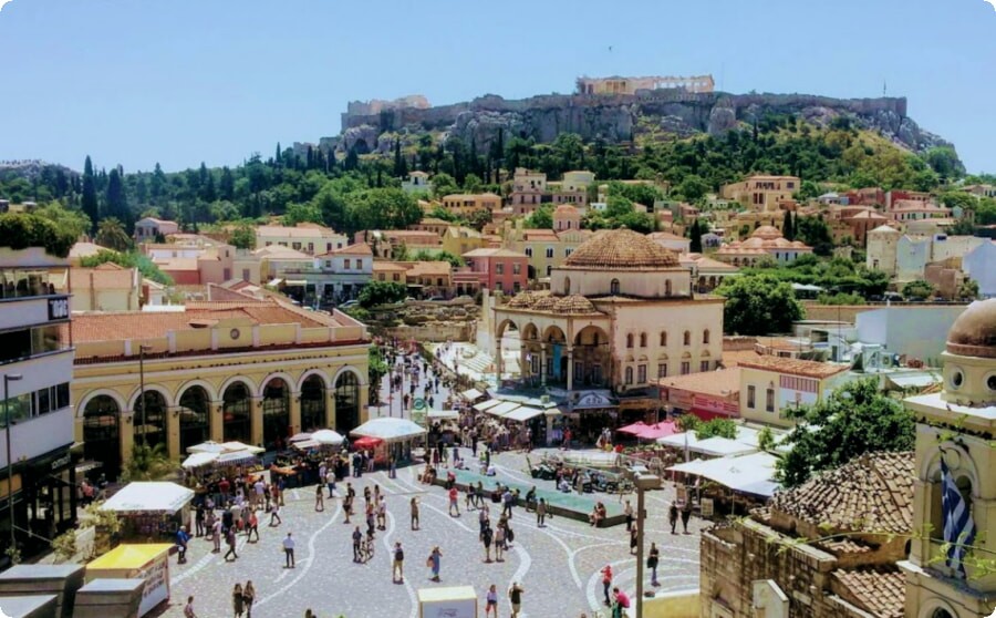 Athens - a special Greek city with a historical heritage