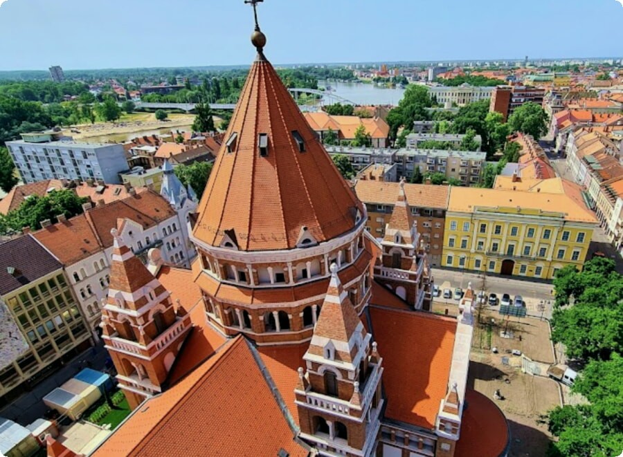 Tours in Szeged, Hungary