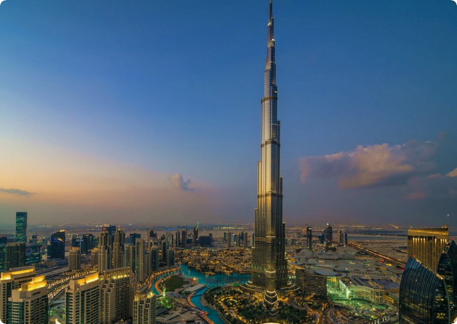 The highest building in the world