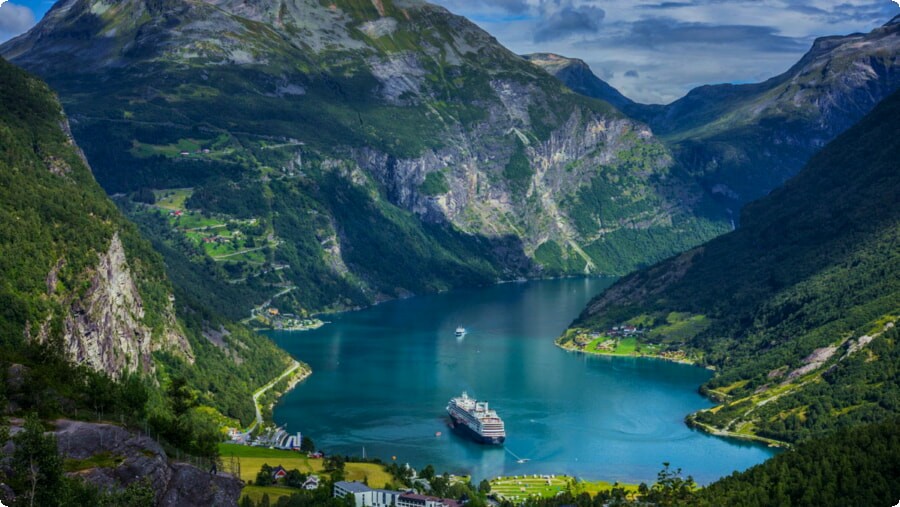 Travelling in Norway in Summer