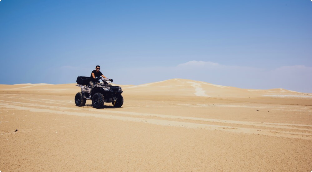 Desert Quad Biking